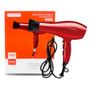 Imagem de Secador de Cabelo Profissional 220V 1900w Vermelho - Tomate