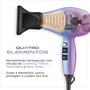 Imagem de Secador de Cabelo Profissional By Juliette Mondial SCP-JU-03 2000W 127v 60Hz Azul/Rosa