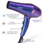 Imagem de Secador de Cabelo Profissional CONFU 1875W - Tecnologia Iônica - Roxo