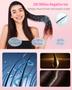 Imagem de Secador de Cabelo Profissional Dxliwky Ionic 1875W com Difusor - Prata
