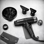 Imagem de Secador de Cabelo Profissional Ga.Ma Italy iQ Lite Black Motor Brushless 1500W Tecnologia Oxy-Active Preto 127V