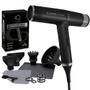 Imagem de Secador de Cabelo Profissional Gama Italy IQ3 Perfetto 127V Black 1600W E System-C Oxy-Active