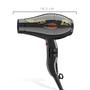 Imagem de Secador de Cabelo Profissional Parlux Advance Light Preto 220v 2200W