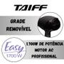 Imagem de Secador De Cabelo Profissional Silencioso Taiff Easy 1700W