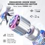 Imagem de Secador de Cabelo Profissional Slopehill Ionic 2000W com Difusor