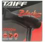 Imagem de Secador de cabelo profissional taiff black ion 2000w - 127v