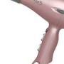 Imagem de Secador de cabelo profissional taiff fox ion 3 rose 2200w - 127v