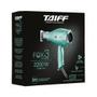 Imagem de Secador de cabelo profissional taiff fox ion 3 soft green 2200w - 127v