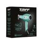 Imagem de Secador de cabelo profissional taiff fox ion 3 soft green 2200w - 220v