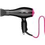 Imagem de Secador de cabelo profissional taiff titanium colors ion pink 2100w - 220v