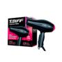 Imagem de Secador de cabelo profissional taiff titanium colors pink ion 2100w - 220v