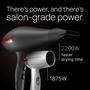 Imagem de Secador de Cabelo Profissional TREZORO 2200W - Tecnologia Iônica