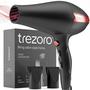 Imagem de Secador de Cabelo Profissional TREZORO 2200W - Tecnologia Iônica