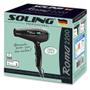 Imagem de Secador De Cabelo Soling Roma Preto e Verde 1800w 220v