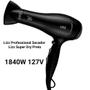 Imagem de Secador de Cabelo Super Dry 1840W 127V - Lizz Professional