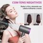 Imagem de Secador de Cabelo Supersônico Profissional com Alta Performance 220V