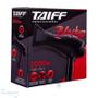 Imagem de Secador De Cabelo Taiff Black Ion 2000W Seca Rapido