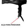 Imagem de Secador de cabelo taiff easy preto 1700w 110v