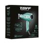 Imagem de Secador de Cabelo Taiff Fox Ion 3 Soft Green Profissional 2200w Leve e Potente íons Negativos 220v