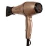 Imagem de Secador De Cabelo Taiff Profissional 2000w Ar Quente Frio Dourado Difusor De Cachos Modelador Nova Prancha Ceramica 250ºc Liss