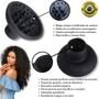 Imagem de Secador de Cabelo Taiff Profissional 2000w Style Preto Com Difusor Cachos