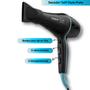 Imagem de Secador de Cabelo Taiff Profissional 2000w Style Preto Com Difusor Cachos