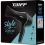 Imagem de Secador de Cabelo Taiff Profissional Style 2000 W 110V - Preto