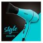 Imagem de Secador De Cabelo Taiff Style Azul Tiffany 2000W 127V