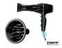 Imagem de Secador De Cabelo Taiff Style Preto 2000w Profissional Com Difusor Cachos