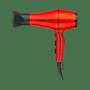 Imagem de Secador de Cabelo Taiff Style Red Vermelho Potência 2000W - Superleve e Silencioso 220V