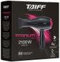 Imagem de Secador de Cabelo Taiff Titanium 2100W 220V 50/60HZ Pink