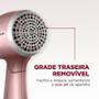 Imagem de Secador de Cabelo Travel Golden Rose 1200w Mondial SC-47-GR / Bivolt Chaveado / 2 Temperaturas / Tourmaline Íon