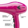 Imagem de Secador de Cabelo Turbo Point Pink MQ Hair