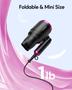 Imagem de Secador de Cabelo Wavytalk 1600W Leve com Difusor