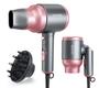 Imagem de Secador de cabelo Wavytalk Portable 1600W com difusor rosa rosa