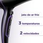 Imagem de Secador de Cabelos Black Purple Mondial SCN-01