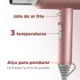 Imagem de Secador de Cabelos Compact Turbo Mondial Golden Rose 1900W SC-38-GR