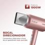 Imagem de Secador de Cabelos Compact Turbo Mondial Golden Rose 1900W SC-38-GR