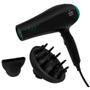 Imagem de Secador de Cabelos Ga.ma Italy Babosa Ceramic Íon 2100W 127V Preto
