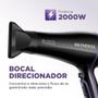 Imagem de Secador de cabelos Mondial Black Purple SCN-01 2000W Preto/Roxo