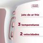 Imagem de Secador de cabelos Mondial White Rose SCN-50 2000W Branco/Rose