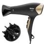 Imagem de Secador De Cabelos Ph3700 Gold Tourmaline 2200w de Potência Preto Philco 220v