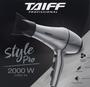 Imagem de Secador De Cabelos Style Pro 2000w 127v Taiff