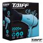 Imagem de Secador de Cabelos Taiff Style Tiffany Motor AC Profissional 2000W Azul