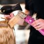 Imagem de Secador de escova de ar quente, pente de cabeleireiro, modelador elétrico