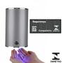 Imagem de Secador de mãos automático ECO-1800 INOX 220V - Cinza 3D