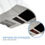 Imagem de Secador de Mãos Sensor Automático 12M/S 1500W Importway