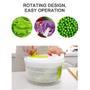 Imagem de Secador de vegetais multifuncional Salad Spinner Wokex