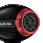 Imagem de Secador E Difusor Cachos Mondial Turbo Color Red 1900w/2000w