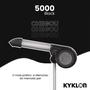 Imagem de Secador Kyklon 5000 - 110V, 4 Temperaturas, Banho e Tosa - Preto